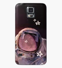 Interstellare Reise | Astronaut Abbildung Hülle & Skin für Samsung Galaxy