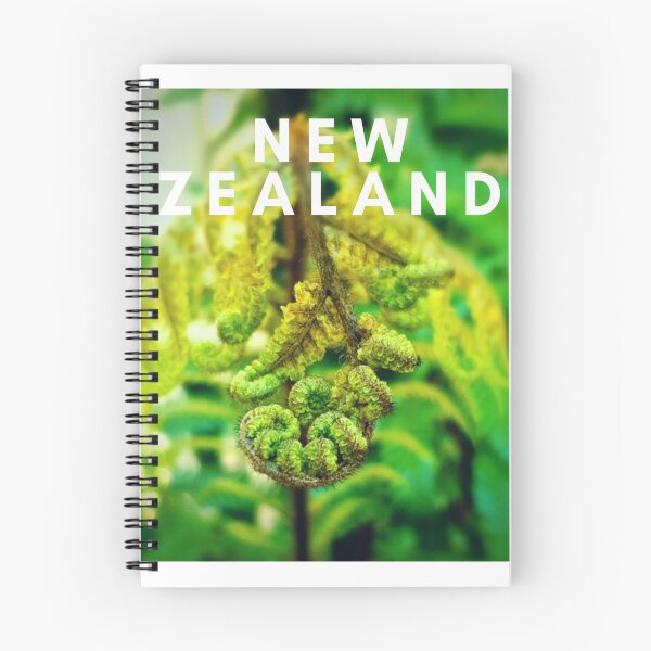 Item preview, New Zealand Lush Green Fern Koru designed and sold by CreateShape.