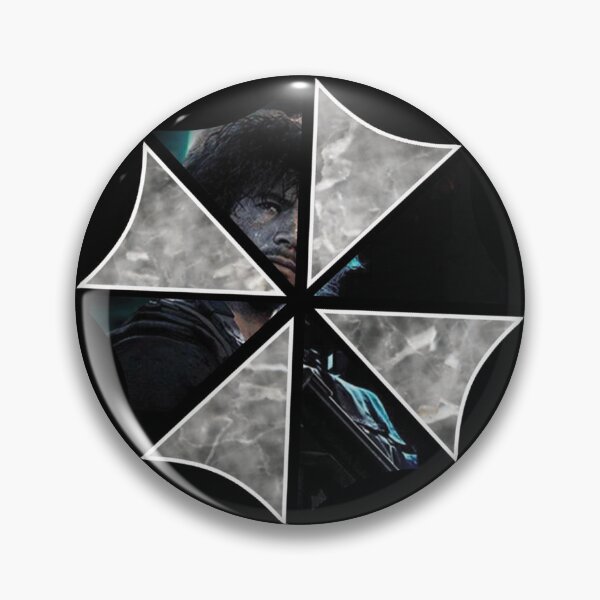 Item preview, Carlos Oliveira Resident Evil 2 Umbrella Logo designed and sold by Skella896.