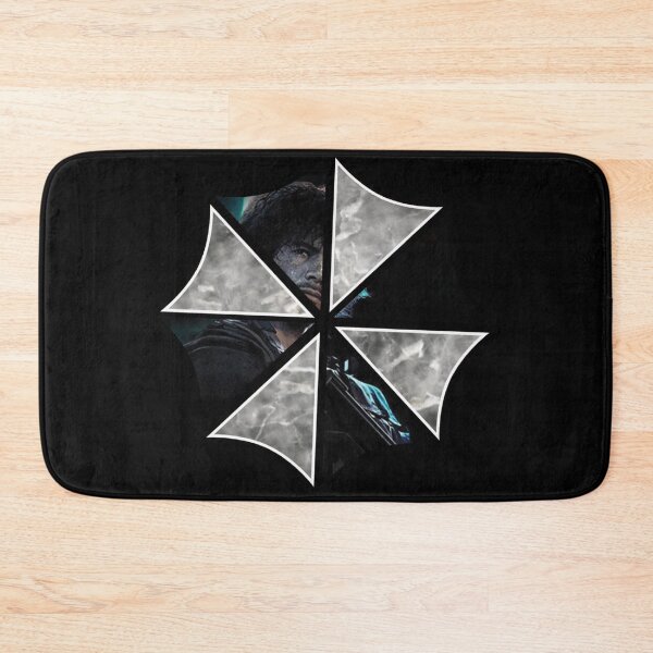 Item preview, Carlos Oliveira Resident Evil 2 Umbrella Logo designed and sold by Skella896.