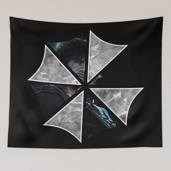 Item preview, Carlos Oliveira Resident Evil 2 Umbrella Logo designed and sold by Skella896.