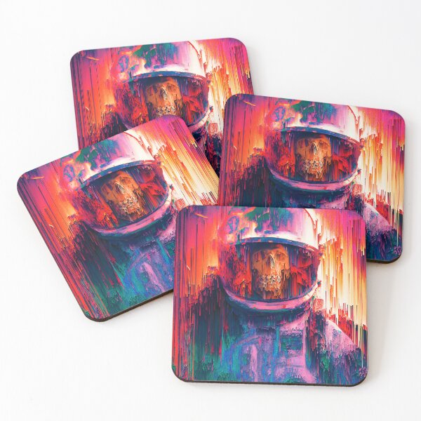 Item preview, Astro - Glitch Art designed and sold by Felipe Hottgen Espinosa.