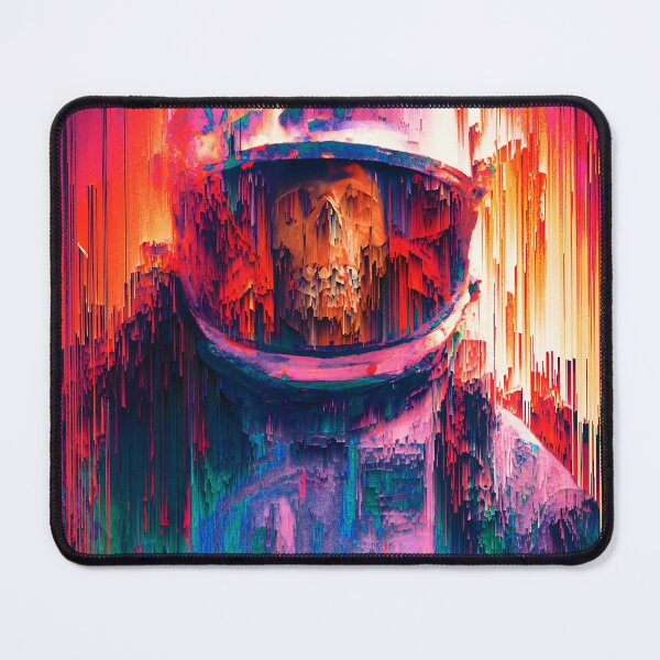 Item preview, Astro - Glitch Art designed and sold by Felipe Hottgen Espinosa.