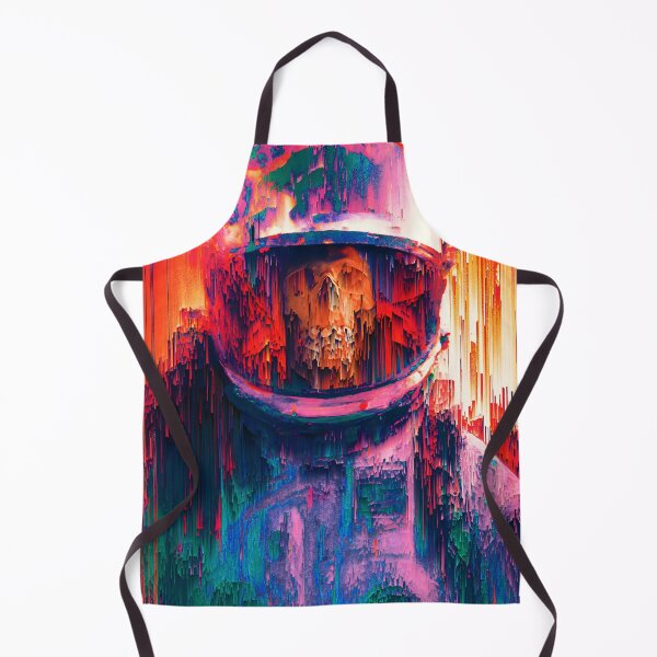 Item preview, Astro - Glitch Art designed and sold by Felipe Hottgen Espinosa.