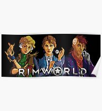 Randwelt Poster