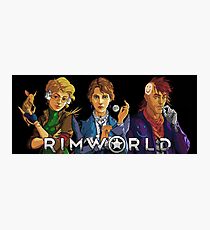 Lámina fotográfica Rimworld