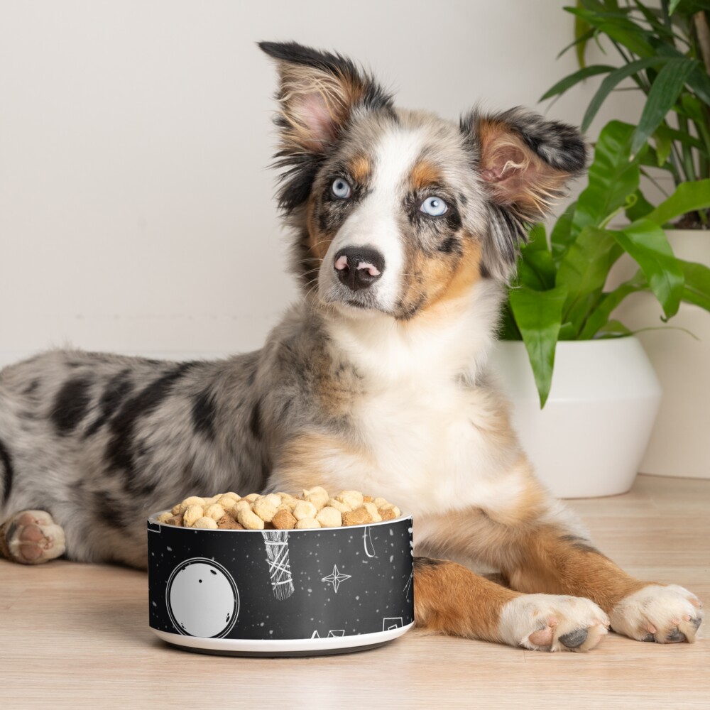 Item preview, Pet Bowl designed and sold by DeafAngel1080.
