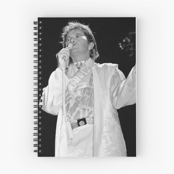 Item preview, Jon Anderson - Yes - BW Photograph designed and sold by ConcertImages.
