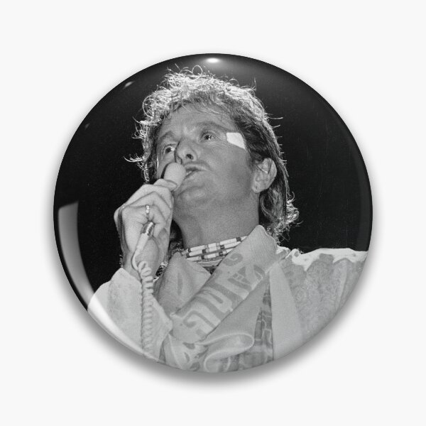 Item preview, Jon Anderson - Yes - BW Photograph designed and sold by ConcertImages.