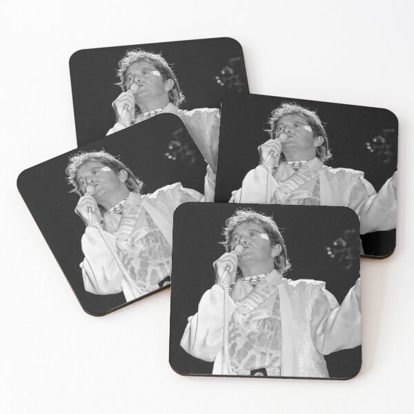 Item preview, Jon Anderson - Yes - BW Photograph designed and sold by ConcertImages.