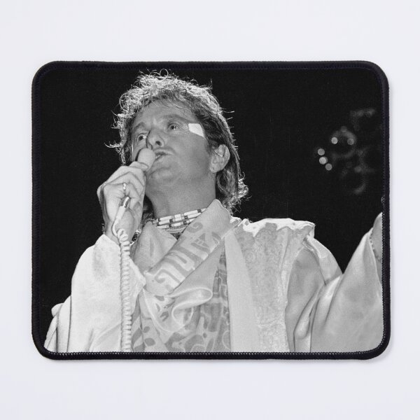 Item preview, Jon Anderson - Yes - BW Photograph designed and sold by ConcertImages.