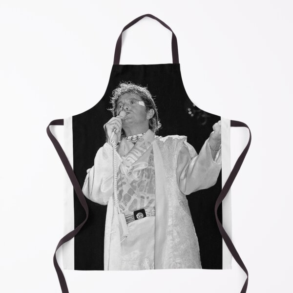 Item preview, Jon Anderson - Yes - BW Photograph designed and sold by ConcertImages.