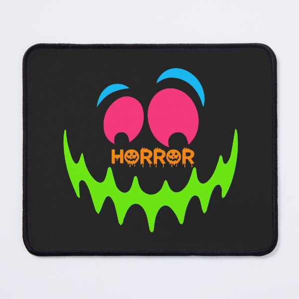 Item preview, Smiling horror face designed and sold by cutenevil.