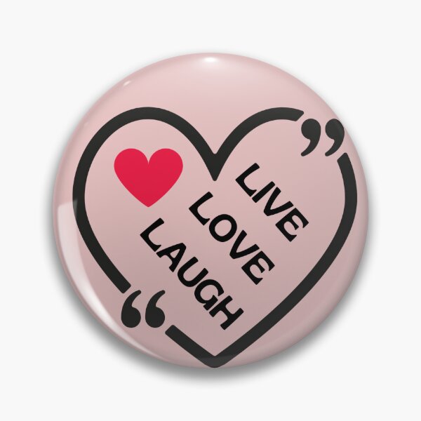 Item preview, Live Love Laugh designed and sold by Inspired2Live.