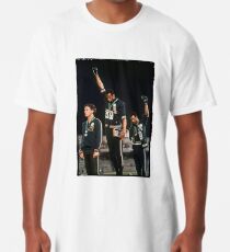 1968 Olympischen Spiele Gruß für Menschenrechte Longshirt