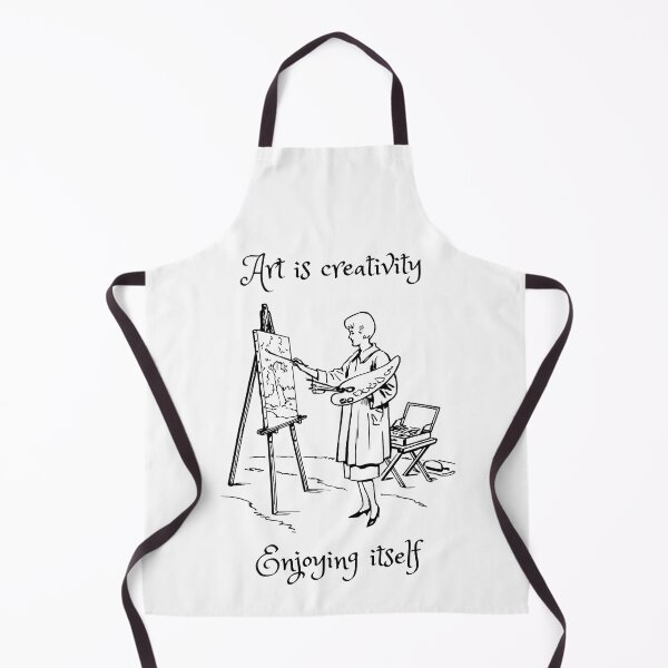 Item preview, Art is creativity enjoying itself designed and sold by Rickido.