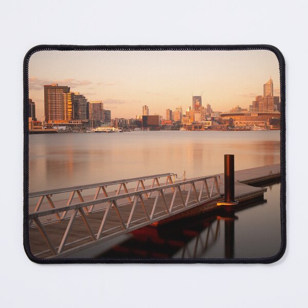 Item preview, Sunset at Melbourne Docklands designed and sold by John Jovic.