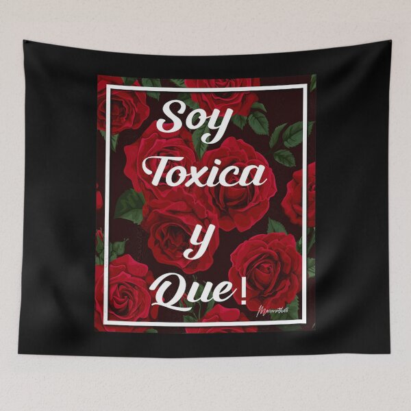 Item preview, SOY TOXICA Y QUE designed and sold by teeminghearing4.