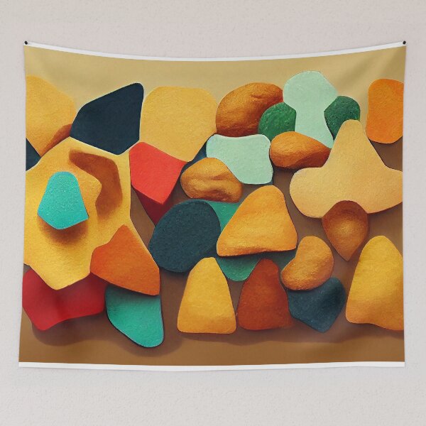 Item preview, Shapes and Patterns - Created by AI designed and sold by Created-by-AI.