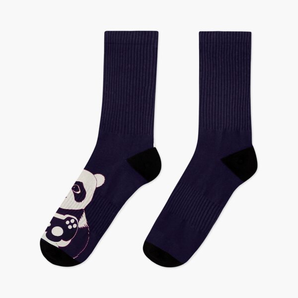 Item preview, A gamer panda designed and sold by etherElric.