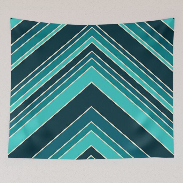 Item preview, Retro Chevrons designed and sold by Texterns.