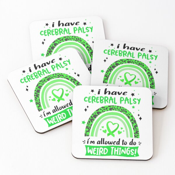 Item preview, Cerebral Palsy Awareness - I have Cerebral Palsy i am allowed to do Weird Things! designed and sold by KirstybShop.