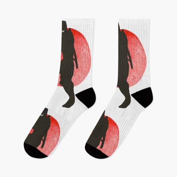 Item preview, Japanese Martial Arts - Ninja Holding Sword Knee Half Bent Pose  designed and sold by LoveSeasonz.