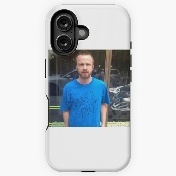 Vista previa del artículo con la obra «jesse pinkman alboroto grrrl», diseñado y vendido por MAXIE ROSE.