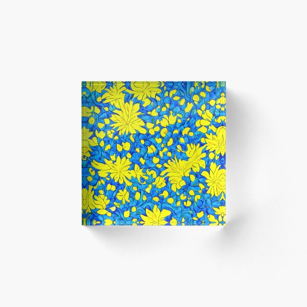 Item preview, Flower Pattern |  Floral Pattern | Decor| Leaves  | Abstract | Watercolor Painting | romantic designed and sold by adbachmoe.