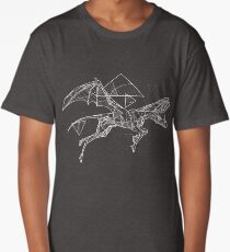A Gentle Soul - White Long T-Shirt