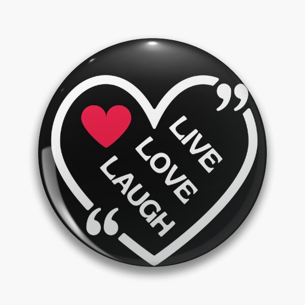 Item preview, Live Love Laugh designed and sold by Inspired2Live.