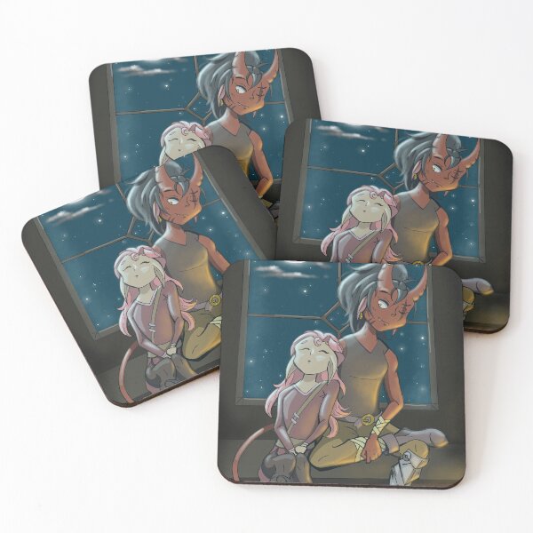 Item preview, Tiefling and Gelfling designed and sold by Kaliska Art.