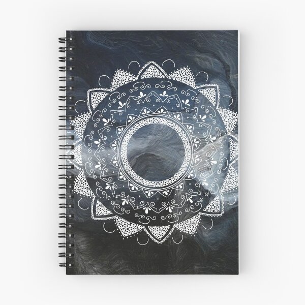 Item preview, Precious white mandala on sky designed and sold by quickpoet.