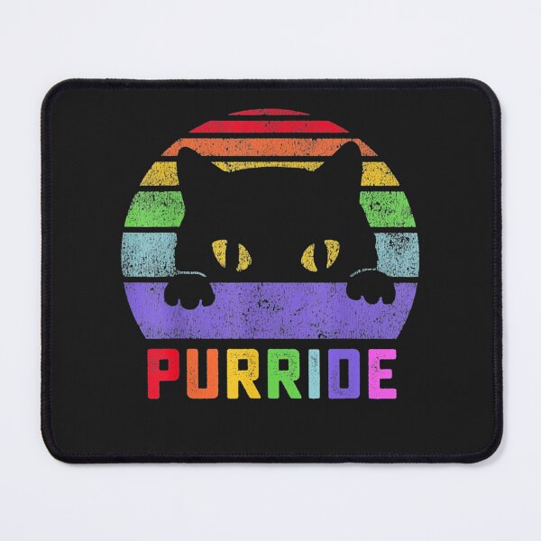 Item preview, Pride Cat Purride Gay LGBTQ designed and sold by mytvtoday2020.