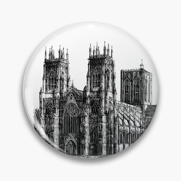 Item preview, GOTHIC CATHEDRAL CHURCH   designed and sold by spacealiens.