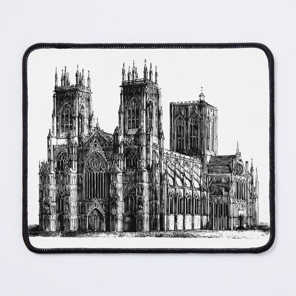 Item preview, GOTHIC CATHEDRAL CHURCH   designed and sold by spacealiens.