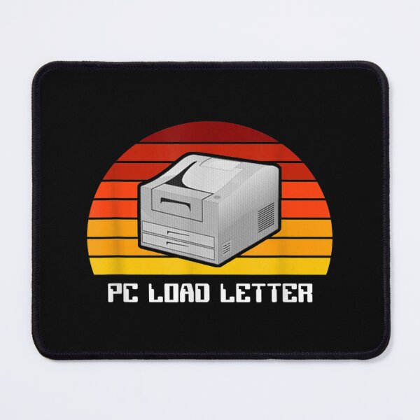 Item preview, PC Load Letter Funny Retro Sunset Office Design designed and sold by Jackwidforss.