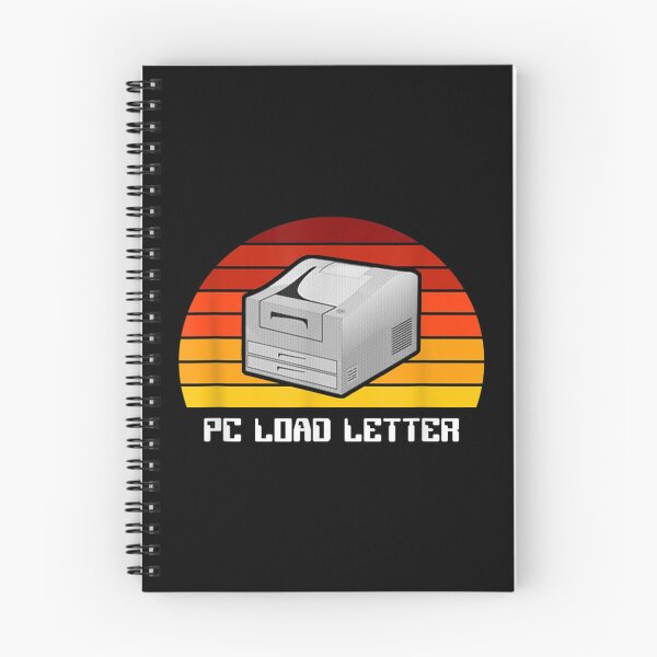 Item preview, PC Load Letter Funny Retro Sunset Office Design designed and sold by Jackwidforss.