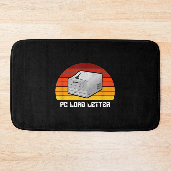 Item preview, PC Load Letter Funny Retro Sunset Office Design designed and sold by Jackwidforss.