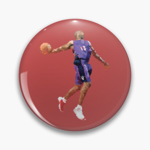 Item preview, Vince Carter Slam Dunk (Pixel Art) designed and sold by RatTrapTees.