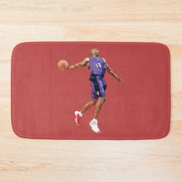 Item preview, Vince Carter Slam Dunk (Pixel Art) designed and sold by RatTrapTees.