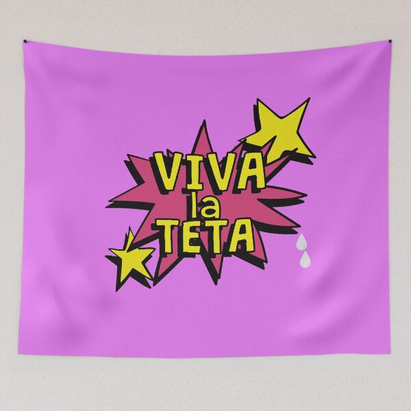 Item preview, Viva la Teta - Pro Lactancia - Dar Pecho  designed and sold by ShikitaMakes.
