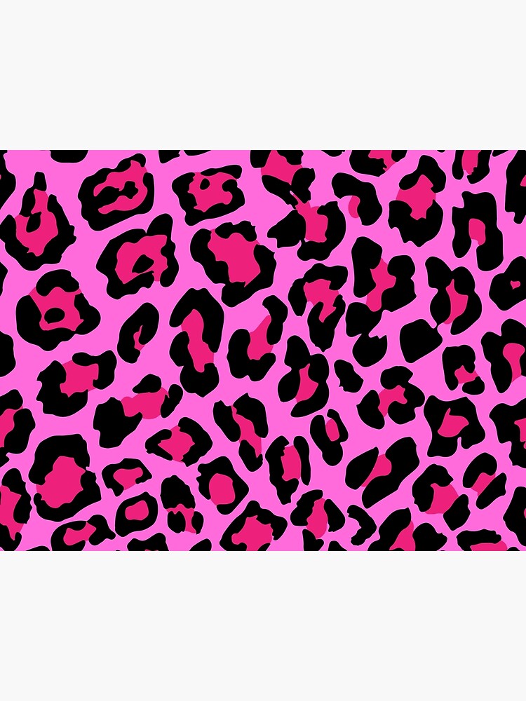 Hot Pink Leopard Print by newburyboutique