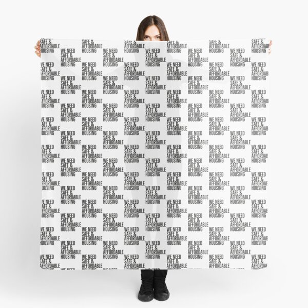Item preview, We need safe affordable housing  designed and sold by eNVy Co.