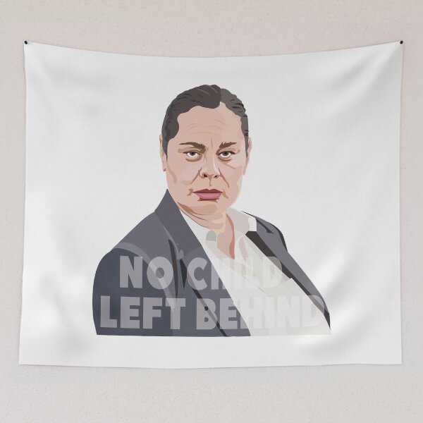 Item preview, Paula, Hunt for the Wilderpeople, No child left behind designed and sold by wheatbeltdesign.