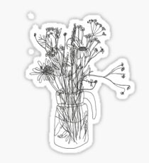 black and white aesthetic stickers redbubble