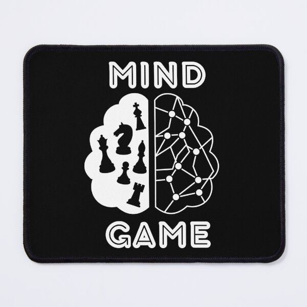 Item preview, Mind Games/Chess Brain designed and sold by SimplyMe-Plus.