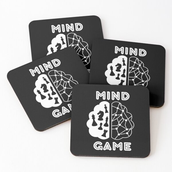 Item preview, Mind Games/Chess Brain designed and sold by SimplyMe-Plus.