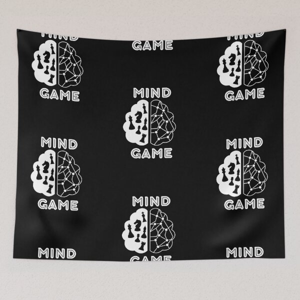 Item preview, Mind Games/Chess Brain designed and sold by SimplyMe-Plus.