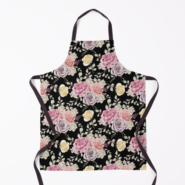Item preview, Pink Roses Seamless Pattern designed and sold by Fairies Flower Garden.
